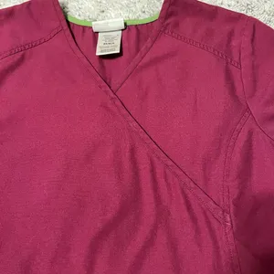 Scrubstar Women’s Wine Scrub Top thumbnail 6