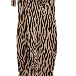 Urban Outfitters Lioness Woman Like Me Tie‎ Jumpsuit Zebra Print Size Small thumbnail 10