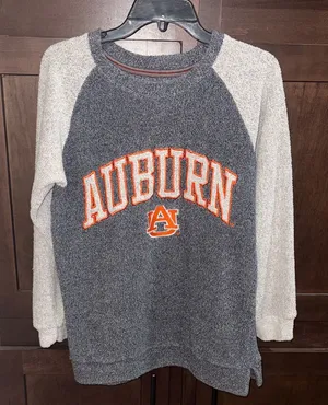 Comfy Terry Auburn University Sweatshirt thumbnail 1