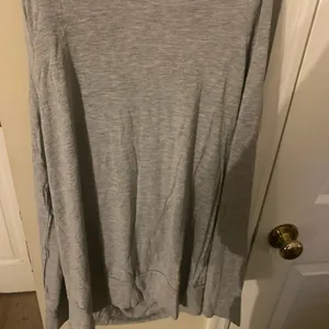 NWT threeeightytwo.com grey cowl neck/round neckline jeweled shirt size medium‎ thumbnail 7