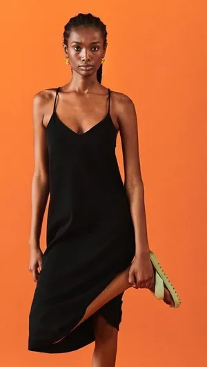 ✨ZARA BASIC DRESS WITH STRAPS✨ thumbnail 1