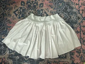 OFFLINE by Aerie Tennis Skort White thumbnail 2