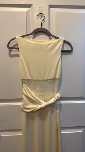 Peppermayo Butter Yellow Dress thumbnail 4