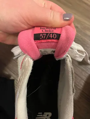 New Balance pink sneakers thumbnail 5