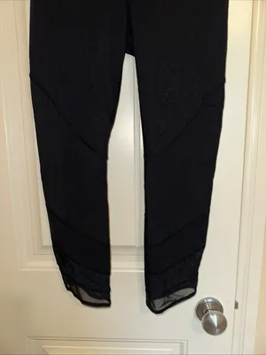 Lululemon Pace Rival Crop Leggings Size 6 thumbnail 3