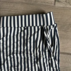 Lively Navy and White Striped Pants thumbnail 3