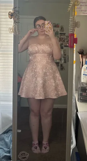 Windsor Pink Corset Dress thumbnail 1