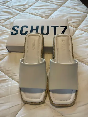 Schutz Corah Atanado Leather Sandal NWT thumbnail 3
