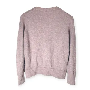 Madewell | Small | Lilac Coziest Date-Night Alpaca Wool Blend Faux Wrap Sweater thumbnail 6
