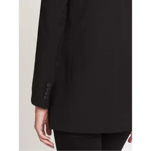 Equipment Quincy Blazer in True Black‎ Sz.2 NWT thumbnail 4