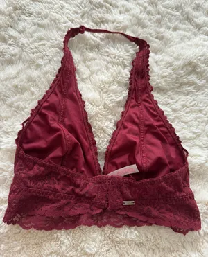 Pink Bralette Size XS thumbnail 2