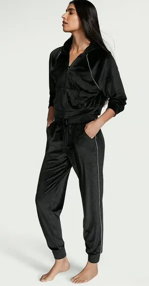 Velour Sweat Set Victorias Secret thumbnail 1