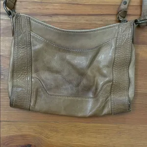 Frye Cognac Brown Melissa Crossbody Leather Shoulder Bag Purse Boho Western thumbnail 8