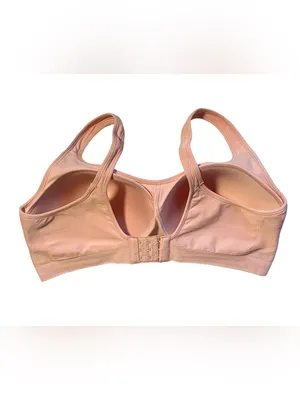 Truekind Supportive Comfort Wireless Shaping Bra 2XL Pink Size undefined thumbnail 3