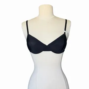 Aerie Smoothez 32B Black Full Coverage Bra Smooth Everyday Comfort NWT thumbnail 3