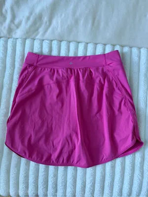 HALARA Hot Pink Athletic Mini Skirt thumbnail 7