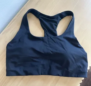Lululemon Invigorate Bra *High Support, B/C Cups Black 8 thumbnail 1