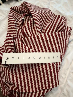 Missguided maxi dress maroon thumbnail 8