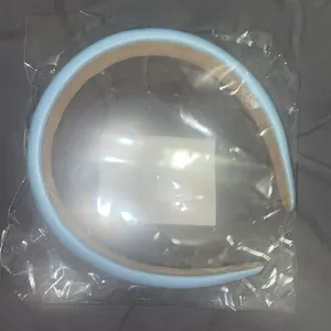 Biodance Blue Satin Headband thumbnail 5