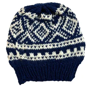 Penn State Nittany Lions Beanie Knit Hat Cap Retro Handmade PSU Old School Football thumbnail 2