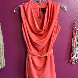 Worthington cowl neck coral tank S thumbnail 7