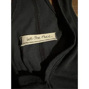We the Free black asymmetrical hem‎ tank XS NWT thumbnail 6