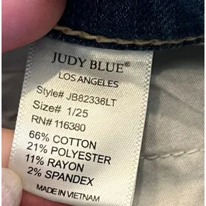 Judy Blue Relaxed Fit Jeans‎ Size 1 /25 thumbnail 6