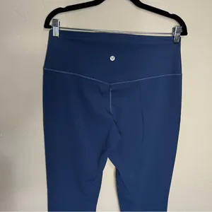 Lululemon‎ Align High Rise Mini Flare Blue Leggings thumbnail 10