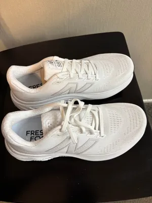 New Balance Fresh Foam 880 White Running Shoes Size 9 - Brand New thumbnail 4