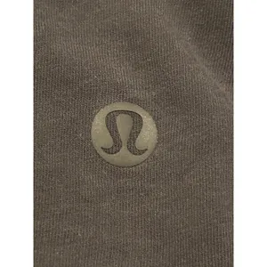 Lululemon Love Tee‎ V Black Short Sleeve V-Neck T-Shirt Curved Hem FLAW thumbnail 8