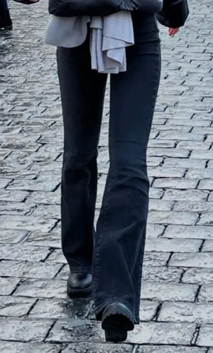 Free People Jade Flare Jeans thumbnail 4