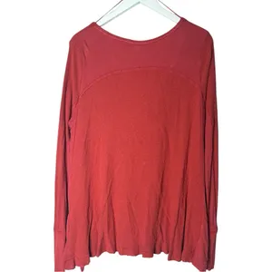 Free People Thermal long Sleeve Top Medium thumbnail 8