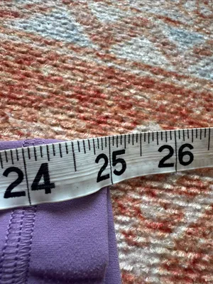 Lululemon Align High-Rise Pant 25" Wisteria Purple W5DKZS size 6 thumbnail 8