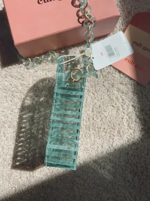 Cult Gaia acrylic phone crossbody bag thumbnail 5