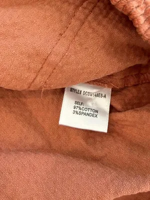 VICI Rust Orange Corduroy Chore Shacket thumbnail 6