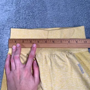 Gymshark Yellow Leggings thumbnail 6