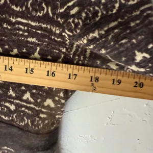 Hazel Brown‎ Patterned Long Sleeve Cowl Neck Knit Dress Fair Isle Print Small S thumbnail 7