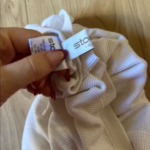 Storets White Ribbed Camisole Top thumbnail 3