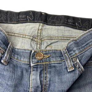 Wrangler Q-Baby Bootcut Jeans Women's 7/8 X34 Blue Denim Mid Rise Western thumbnail 5