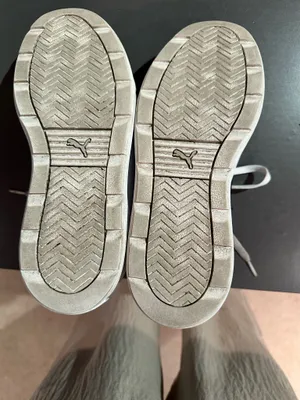 White Puma Sneakers Leather thumbnail 7