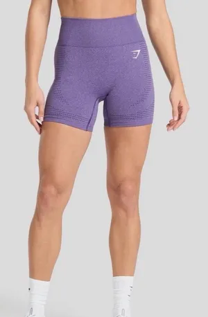 GYMSHARK High-Rise Seamless‎ Shorts thumbnail 1