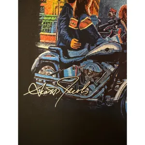 Harley-Davidson Womens Small T-Shirt Scott Jacobs Fireworks Fort Lauderdale FL thumbnail 7