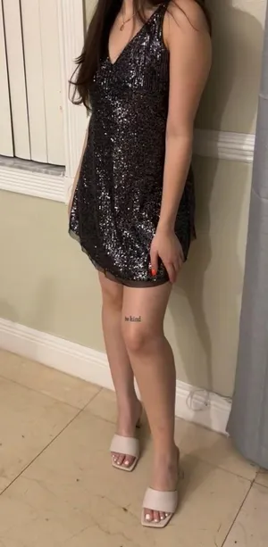 Urban Outfitters Sparkly Mini Dress thumbnail 1