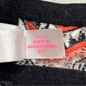 PINK Victoria’s Secret Multi Aztec Lightly Lined Lace Bralette Bra size Medium thumbnail 10