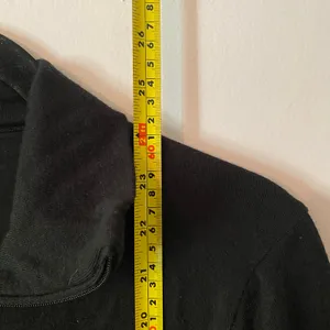 Icebreaker Black Merino Wool Quarter Zip Pullover Gorpcore Outdoor Women Medium thumbnail 8