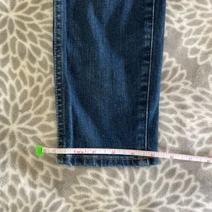 Madewell Curvy High‎ Rise Jeans size 25 Slim Straight Skinny Dark Wash Everyday thumbnail 9