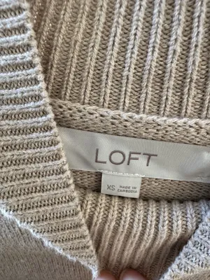 Loft xxs sweater - like new  thumbnail 4