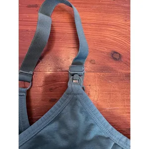 Kindred Bravely Sublime Sports Pumping Bra Hands Free | Large, Teal thumbnail 3