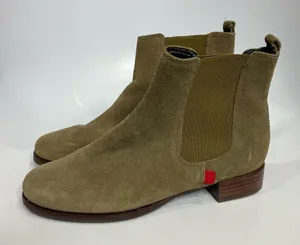 Marc Joseph New York Union tan suede ankle boots‎ pull on women’s size 7 casual thumbnail 1