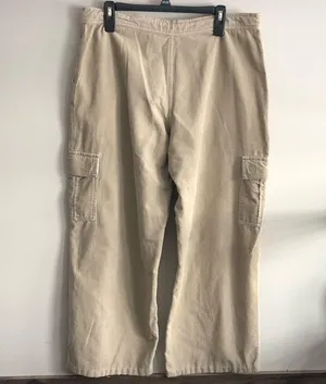 Corduroy Cargo Khakis Women’s Size 12 thumbnail 2